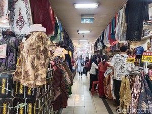 Pedagang di Pasar Baru Bandung: Dulu Ngitung Untung, Sekarang Ngitung Utang