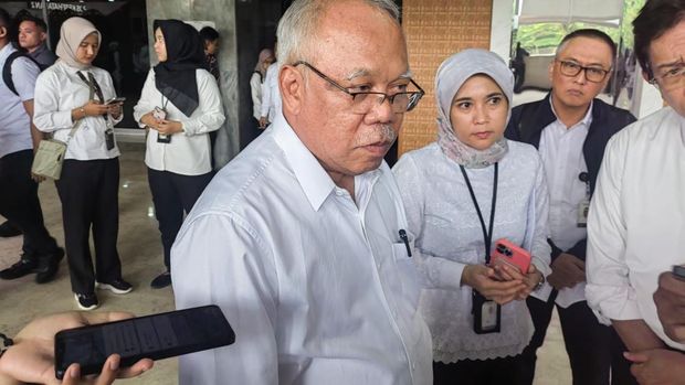 Kepala Otorita IKN, Basuki Hadimuljono Kepala Otorita IKN, Basuki Hadimuljono.