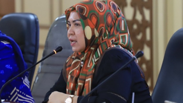 Ketua DPC PPP Bantaeng Andi Sugiarti Mangun Karim. Ketua DPC PPP Bantaeng Andi Sugiarti Mangun Karim.