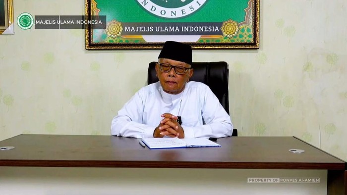 Ketum Majelis Ulama Indonesia (MUI) Muhammad Anwar Iskandar