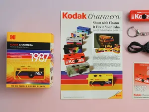 Kodak Bikin Kamera Seukuran Gantungan Kunci, Unik!