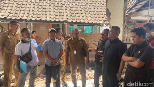 Komisi II DPRD Karangasem saat melakukan sidak ke RSUD Karangasem, Senin (15/9/2025).