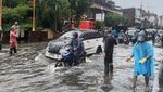 9 Potret Denpasar dan Badung Direndam Banjir Lagi