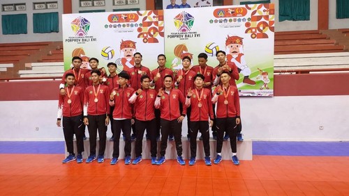 Kontingen Tabanan berhasil mencapai target di Porprov Bali XVI/2025. (Dok KONI Tabanan)