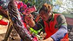 Kreasi Gurita Raksasa dari Botol Plastik, Ajak Warga Peduli Lingkungan