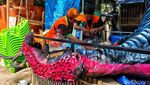Kreasi Gurita Raksasa dari Botol Plastik, Ajak Warga Peduli Lingkungan