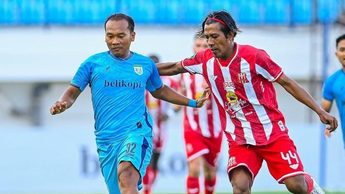 Laga Persela Lamongan vs Deltras FC