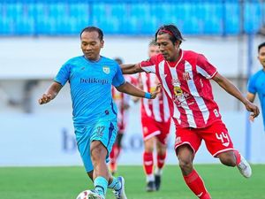 Link Live Streaming Deltras FC Vs Persela Malam Ini