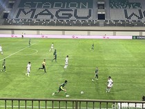 Penalti Nishihara Antar Persiba Ungguli PSS Sleman di Babak Pertama