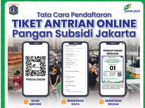 Cara Buat Tiket Antrian KJP Desember 2025 dan Daftar Harga Sembako Murahnya