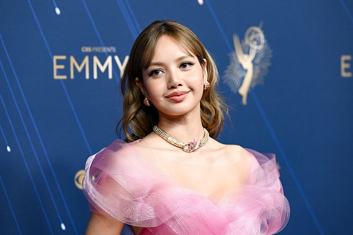 LOS ANGELES, CALIFORNIA - SEPTEMBER 14: Lisa attends the 77th Primetime Emmy Awards at Peacock Theater on September 14, 2025 in Los Angeles, California. (Photo by Savion Washington/Getty Images)