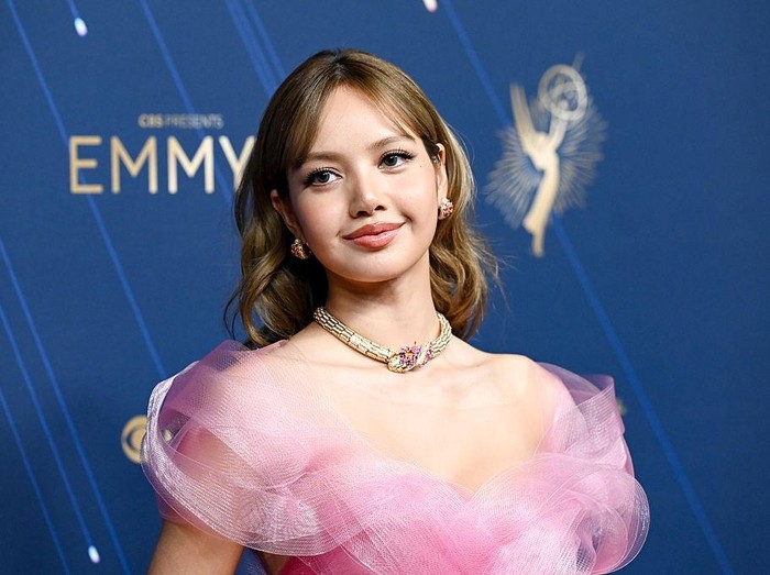LOS ANGELES, CALIFORNIA - SEPTEMBER 14: Lisa attends the 77th Primetime Emmy Awards at Peacock Theater on September 14, 2025 in Los Angeles, California. (Photo by Savion Washington/Getty Images)