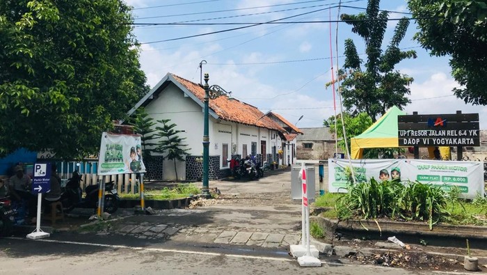 Lokasi kantong parkir baru di selatan Stasiun Lempuyangan Jogja