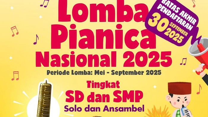 Lomba Pianica Nasional 2025.