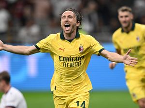 Kans Luka Modric Pegang Rekor Pemain Tertua di Dua Klub
