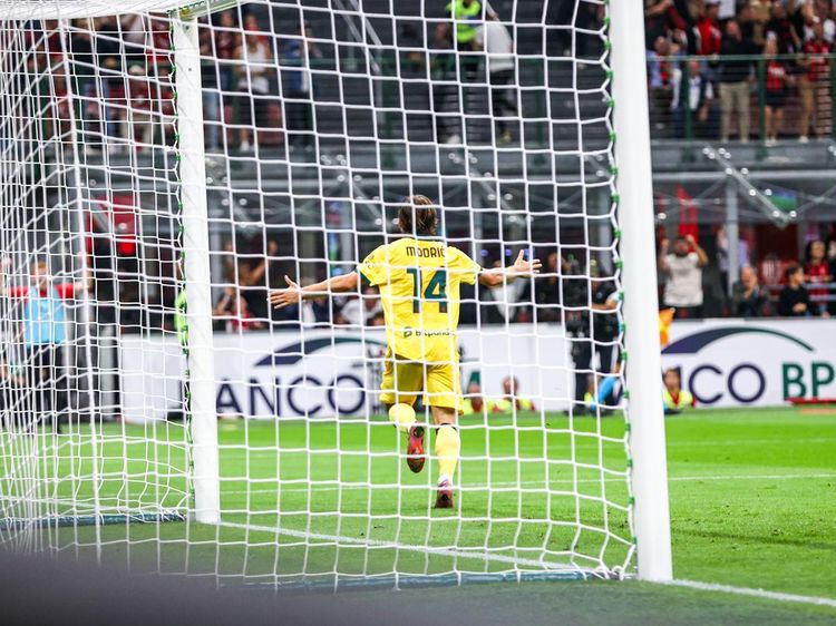 Luka Modric Masih Bikin Lawan Bergidik