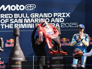 Alasan Marc Marquez Selebrasi ala Messi di Misano