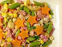 Resep Orak Arik Telur Warna Warni Agar Anak Tidak GTM