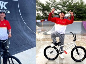 Perjalanan Maulana Arief Atlet Asal Bandung Menuju Ajang BMX Asia 2025