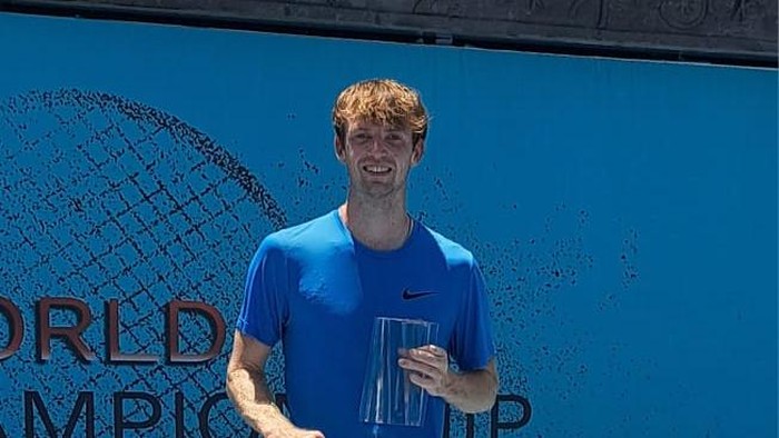 Amman Mens World Tennis Championship 2025 seri ketujuh dimenangi Max Basing.