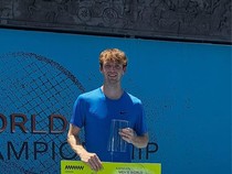 Mens World Tennis Championship: Max Basing Juara Lagi