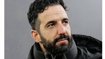 Seruan memecat Ruben Amorim mulai menggema di media sosial. Foto: X.com