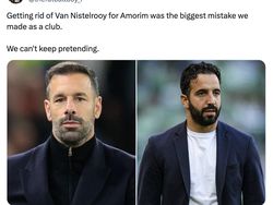 Manchester United Letoy, Amorim Mulai Digoyang Netizen