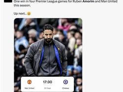 Manchester United Letoy, Amorim Mulai Digoyang Netizen