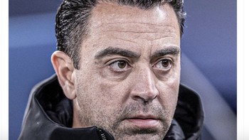 Xavi Hernandez dinilai pantas mennggantikan Amorim. Foto: X.com