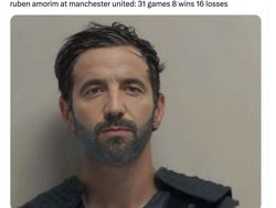 Meme Manchester United Dihajar City, Amorim Jadi Sorotan