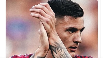 Benjamin Sesko belum dapat menyumbangkan apa-apa buat MU. Foto: X.com