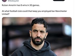 Meme Manchester United Dihajar City, Amorim Jadi Sorotan