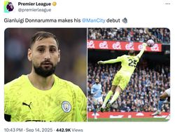 Meme Manchester United Dihajar City, Amorim Jadi Sorotan