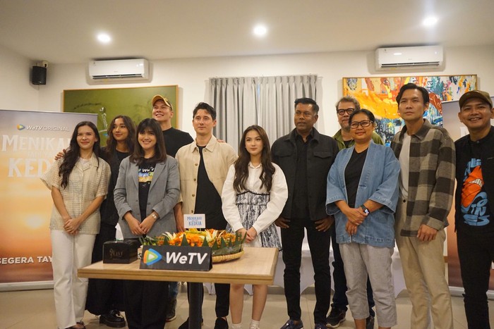 WeTV Original Menikahi Jadi yang Kedua hadir dengan tema sosial yang relevan. Diperankan Nino Fernandez dan Aisyah Aqilah.