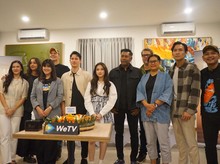 Aisyah Aqilah dan Nino Fernandez Jajal Series Komedi Romantis Bareng