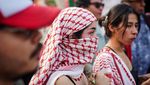 Meksiko Memerah, Ribuan Orang Turun ke Jalan Dukung Palestina
