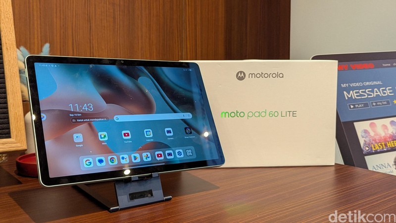 Moto Pad 60 Lite