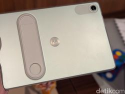 Potret Tablet Perdana Motorola di Indonesia, Moto Pad 60 Pro dan 60 Lite