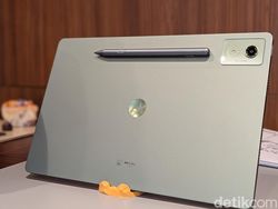 Potret Tablet Perdana Motorola di Indonesia, Moto Pad 60 Pro dan 60 Lite