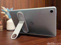 Potret Tablet Perdana Motorola di Indonesia, Moto Pad 60 Pro dan 60 Lite
