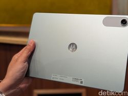 Potret Tablet Perdana Motorola di Indonesia, Moto Pad 60 Pro dan 60 Lite