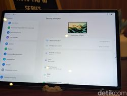 Potret Tablet Perdana Motorola di Indonesia, Moto Pad 60 Pro dan 60 Lite