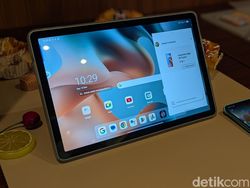 Potret Tablet Perdana Motorola di Indonesia, Moto Pad 60 Pro dan 60 Lite