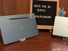 Potret Tablet Perdana Motorola di Indonesia, Moto Pad 60 Pro dan 60 Lite