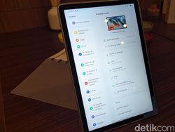 Potret Tablet Perdana Motorola di Indonesia, Moto Pad 60 Pro dan 60 Lite