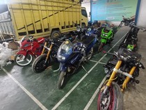 Bea Cukai Langsa Sita 8 Motor-20 Koli Sparepart Diselundupkan dari Thailand