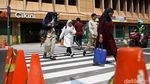 Mulai Hari Ini, Warga Bisa Gunakan Pelican Crossing di Stasiun Cikini