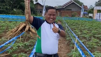 Narji Ajak Gen Z Bertani