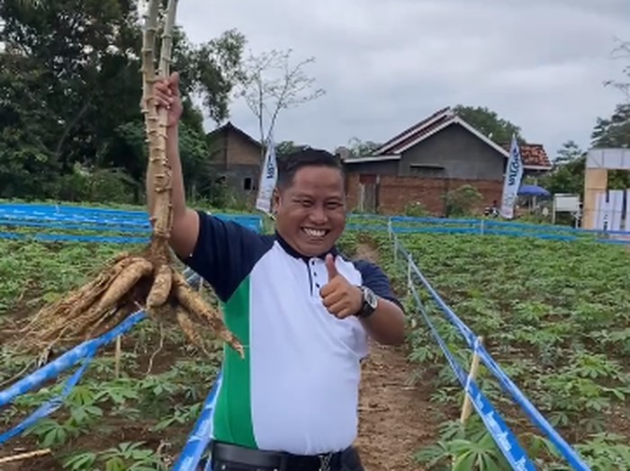 Dulu Pelawak, Kini Narji Cagur Sukses Punya 1.000 Hektar Lahan Pertanian