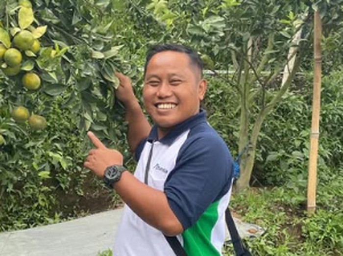 Dulu Pelawak, Kini Narji Cagur Sukses Punya 1.000 Hektar Lahan Pertanian